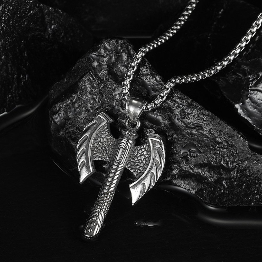 Axe Necklace - Picture 3 of 4